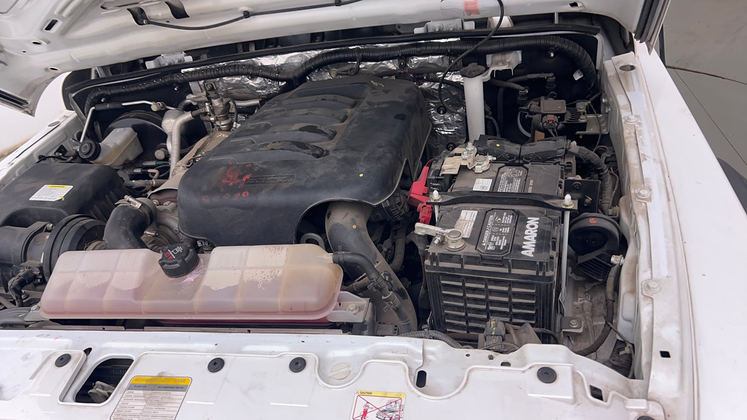 Used 2025 Mahindra Thar Roxx AX7 L Diesel AT 4WD Diesel Automatic engine ENGINE LEFT SIDE VIEW