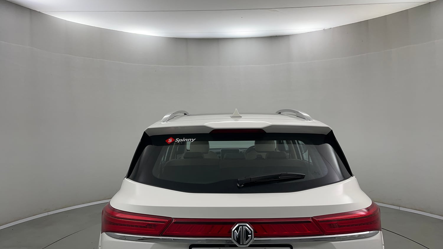 Used 2024 MG Motors Hector Sharp Pro 1.5 Turbo CVT Petrol Automatic exterior BACK WINDSHIELD VIEW