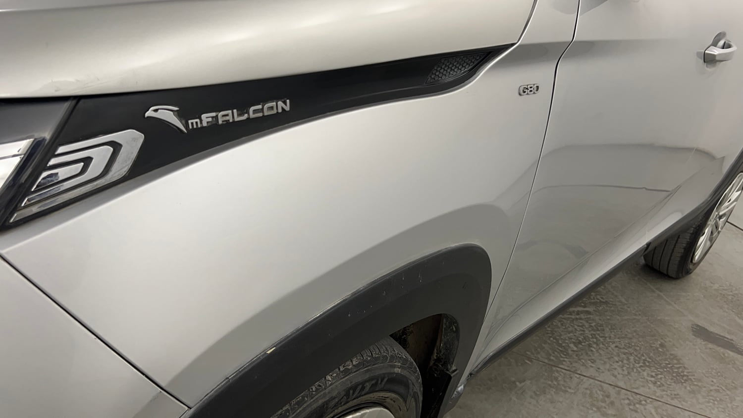 Used 2019 Mahindra KUV100 NXT K6 Plus 6 STR Petrol Manual dents MINOR SCRATCH