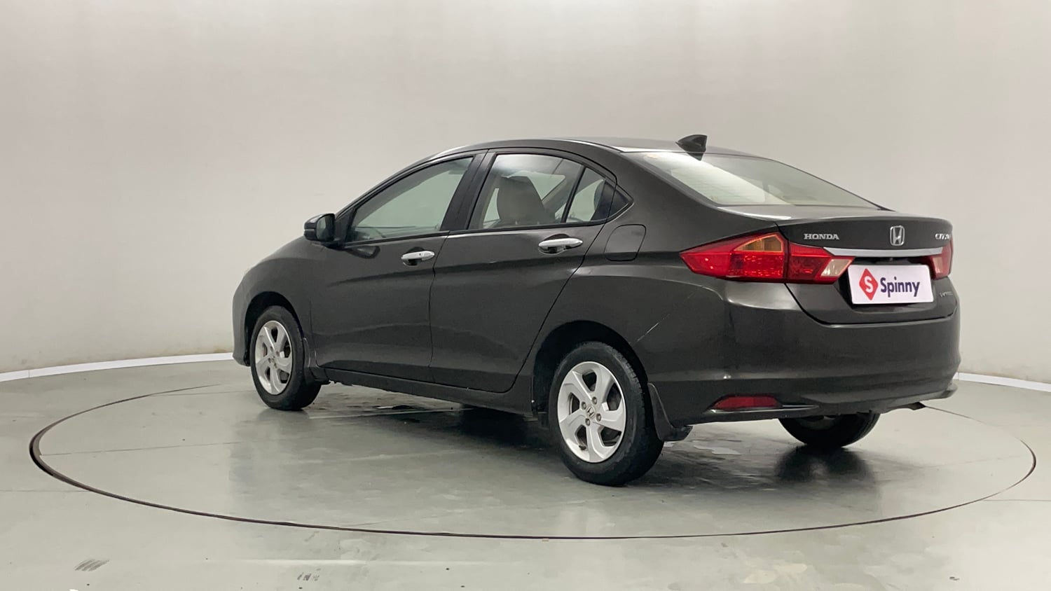 Used 2016 Honda City VX Petrol Manual exterior LEFT REAR CORNER VIEW