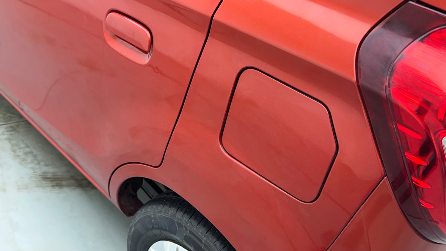 Used 2023 Maruti Suzuki Alto 800 LXi (O) Petrol Manual dents MINOR DENT
