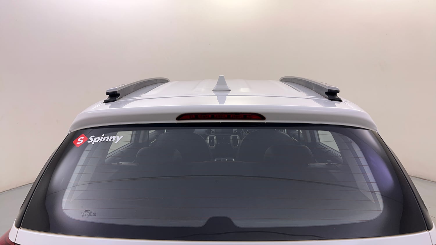 Used 2022 Kia Sonet HTX 1.5 AT Diesel Automatic exterior BACK WINDSHIELD VIEW