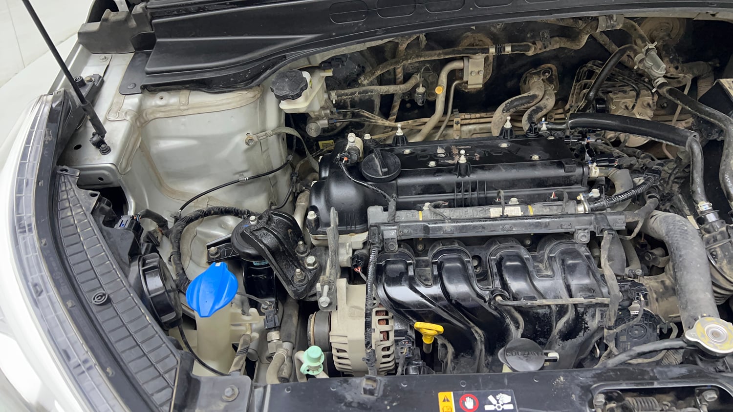 Used 2019 Hyundai Creta SX 1.6 (O) Executive Petrol Petrol Manual engine ENGINE RIGHT SIDE VIEW