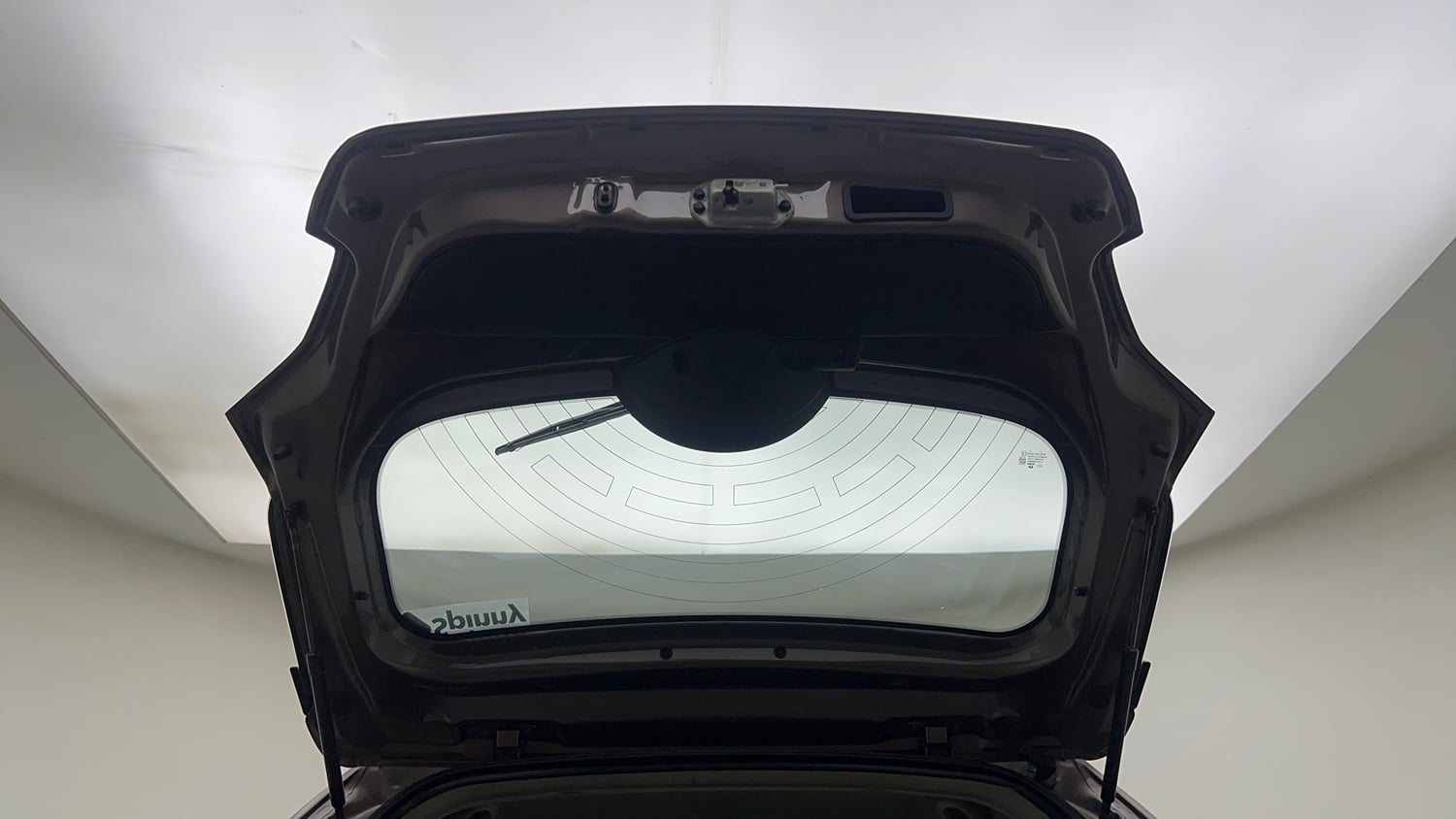 Used 2017 Tata Tiago Revotron XZ Petrol Manual interior DICKY DOOR OPEN VIEW