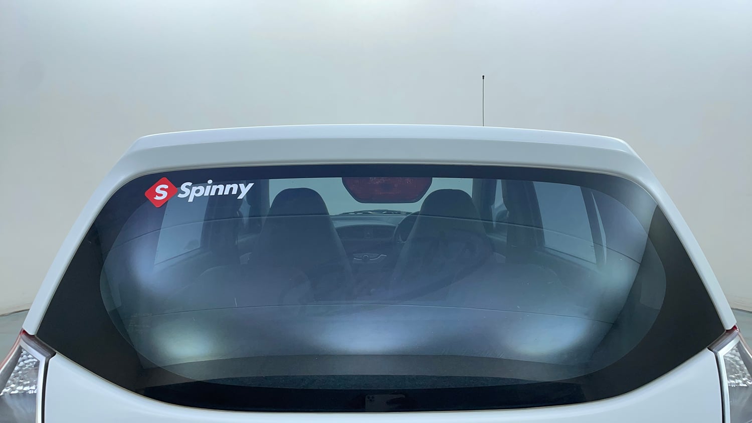 Used 2016 Maruti Suzuki Alto K10 VXi Petrol Manual exterior BACK WINDSHIELD VIEW