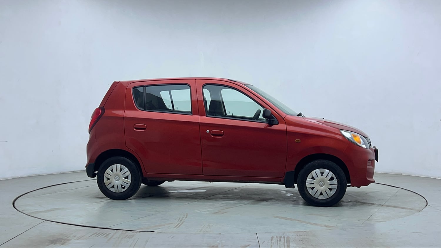 Used 2023 Maruti Suzuki Alto 800 LXi (O) Petrol Manual exterior RIGHT SIDE VIEW