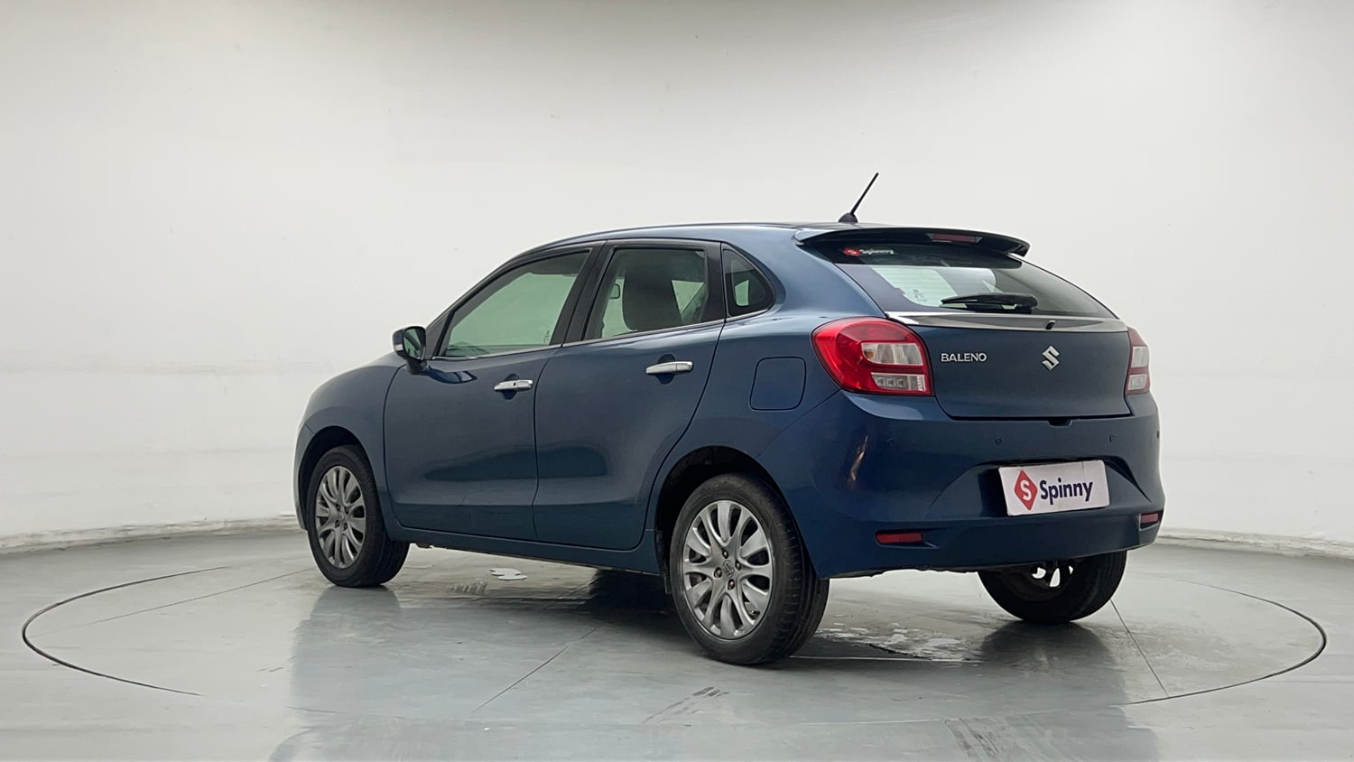 Used 2016 Maruti Suzuki Baleno Alpha 1.2 Petrol Manual exterior LEFT REAR CORNER VIEW