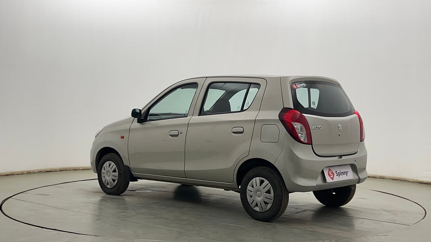 Used 2020 Maruti Suzuki Alto 800 LXi Petrol Manual exterior LEFT REAR CORNER VIEW