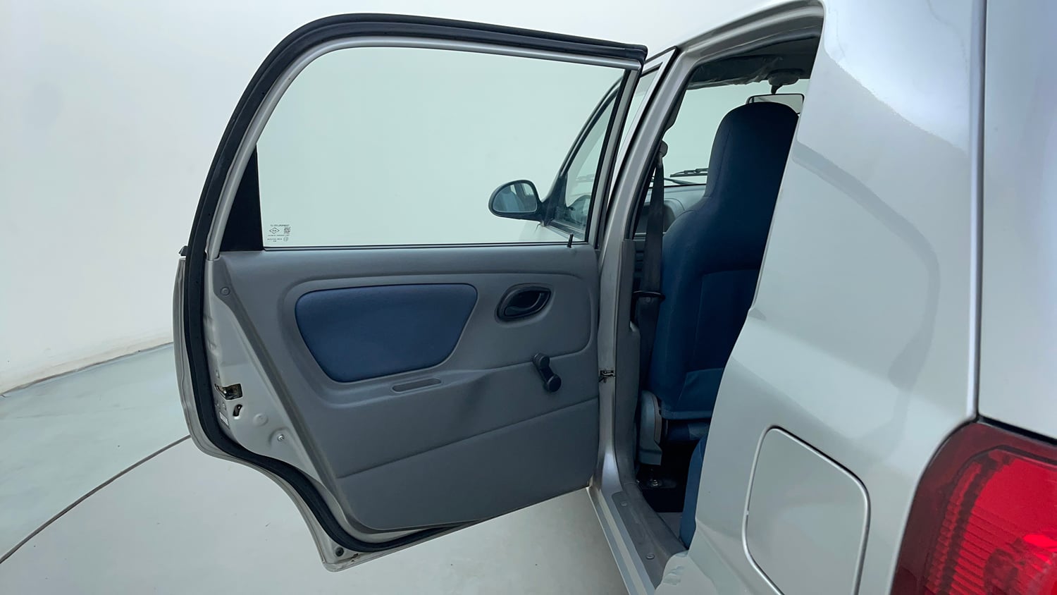 Used 2014 Maruti Suzuki Alto K10 VXi Petrol Manual interior LEFT REAR DOOR OPEN VIEW