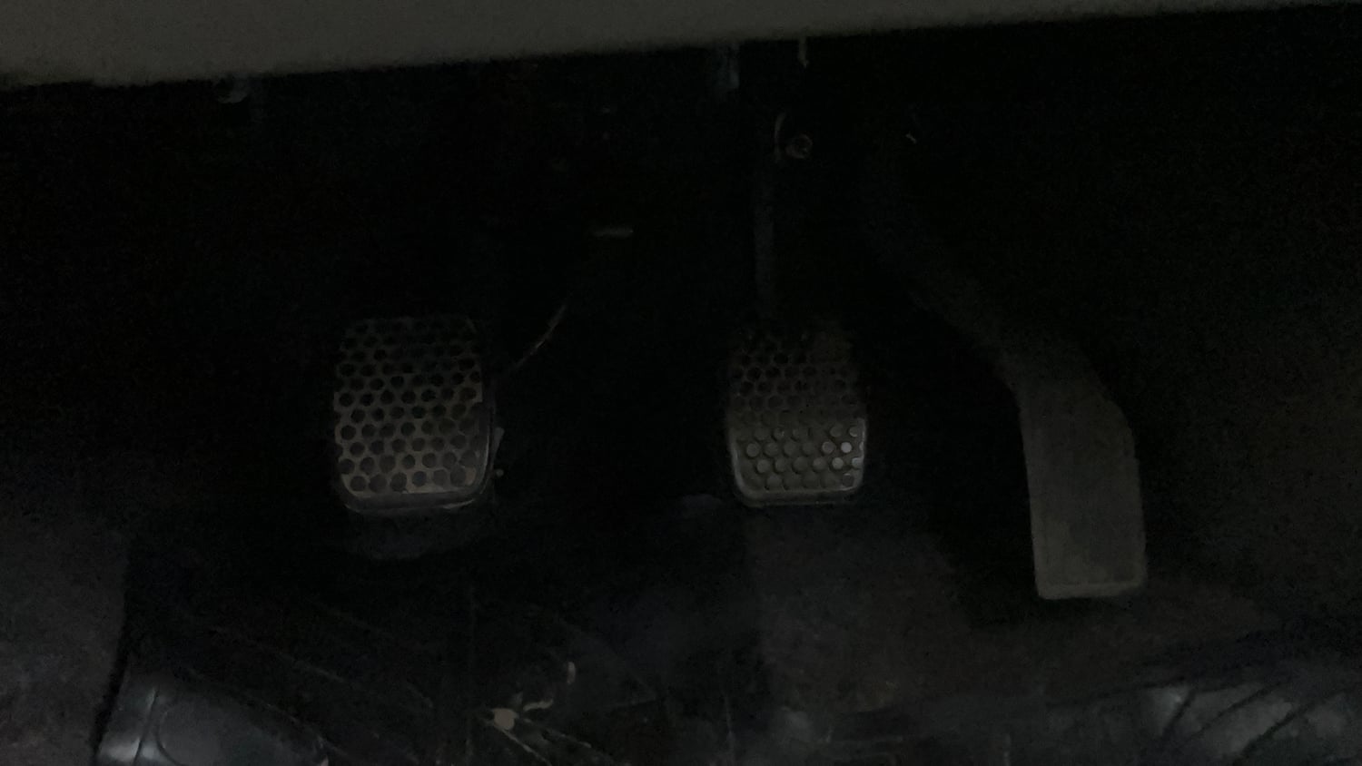 Used 2020 Maruti Suzuki Alto 800 LXi Petrol Manual interior PEDALS VIEW