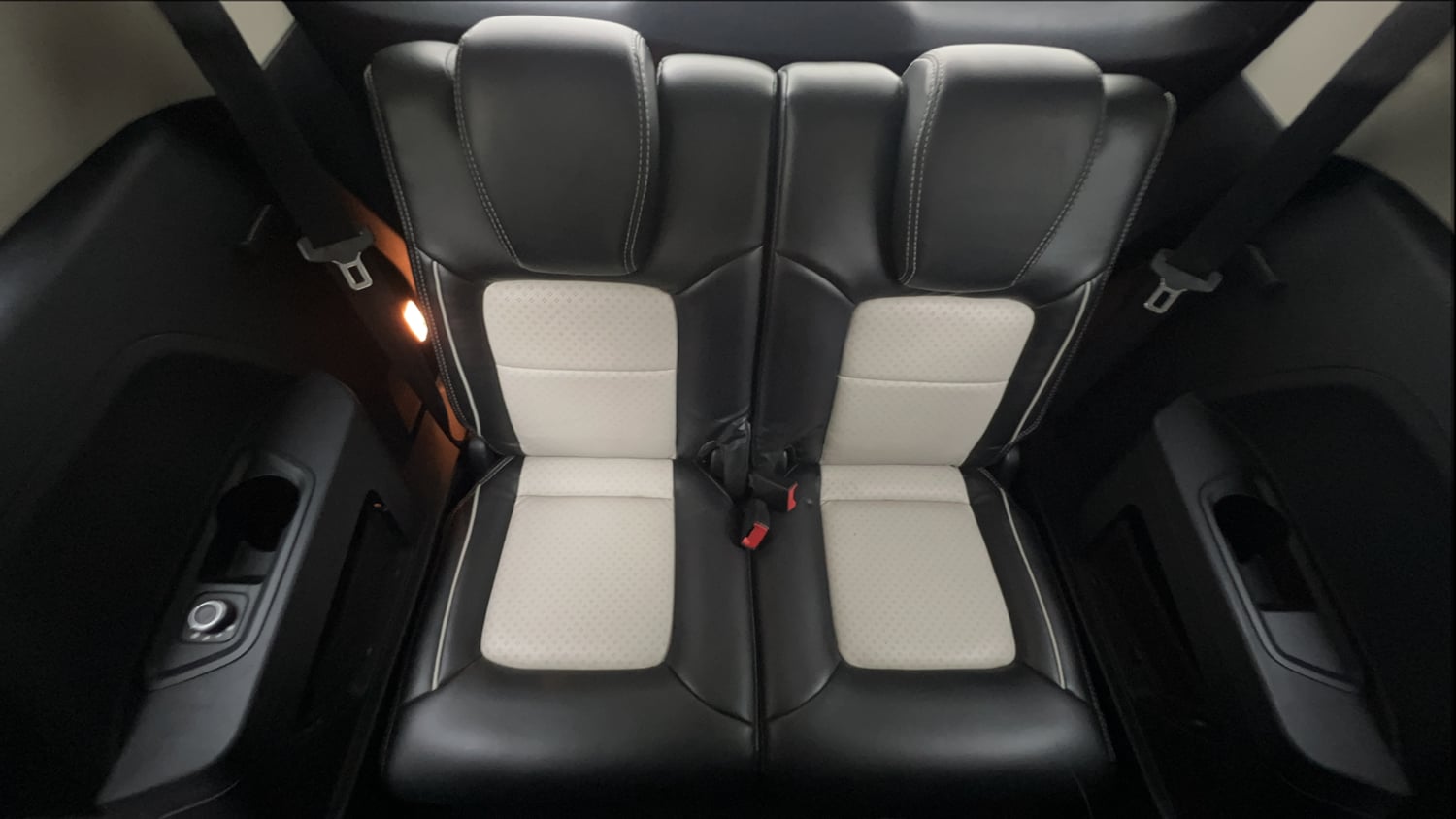 Used 2023 Tata Safari XM Diesel Manual interior THIRD ROW SEAT