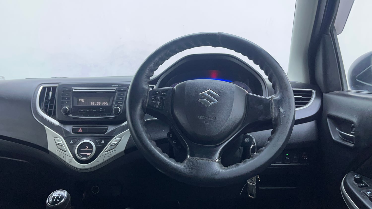 Used 2017 Maruti Suzuki Baleno Delta 1.2 Petrol Manual interior STEERING VIEW