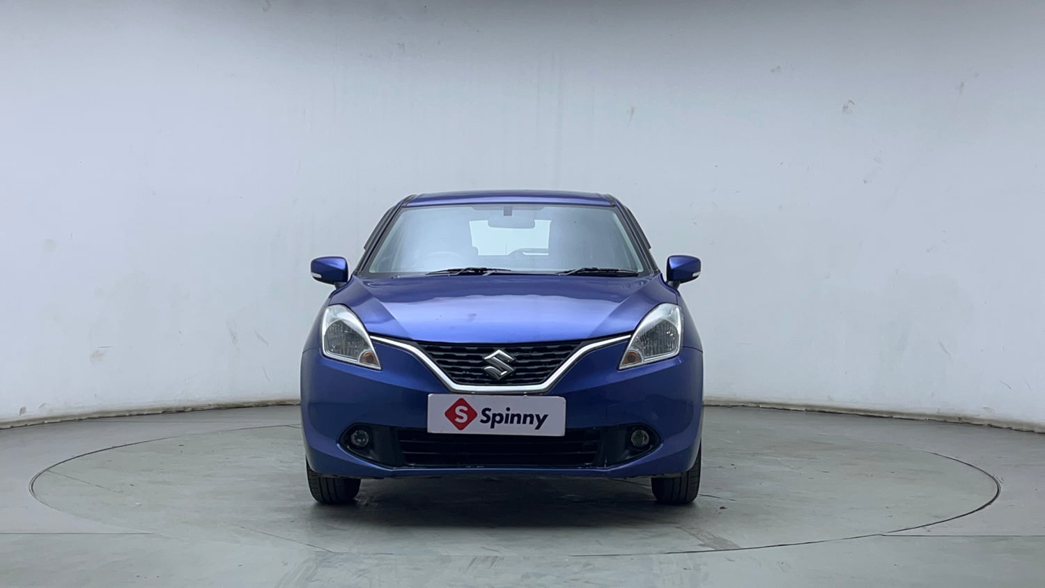 Used 2017 Maruti Suzuki Baleno Delta 1.2 Petrol Manual exterior FRONT VIEW
