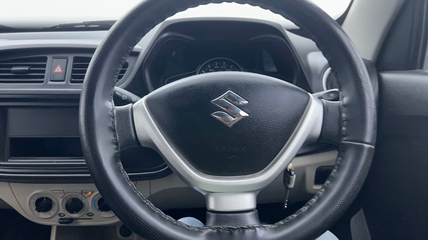 Used 2020 Maruti Suzuki Alto 800 LXi Petrol Manual interior STEERING VIEW