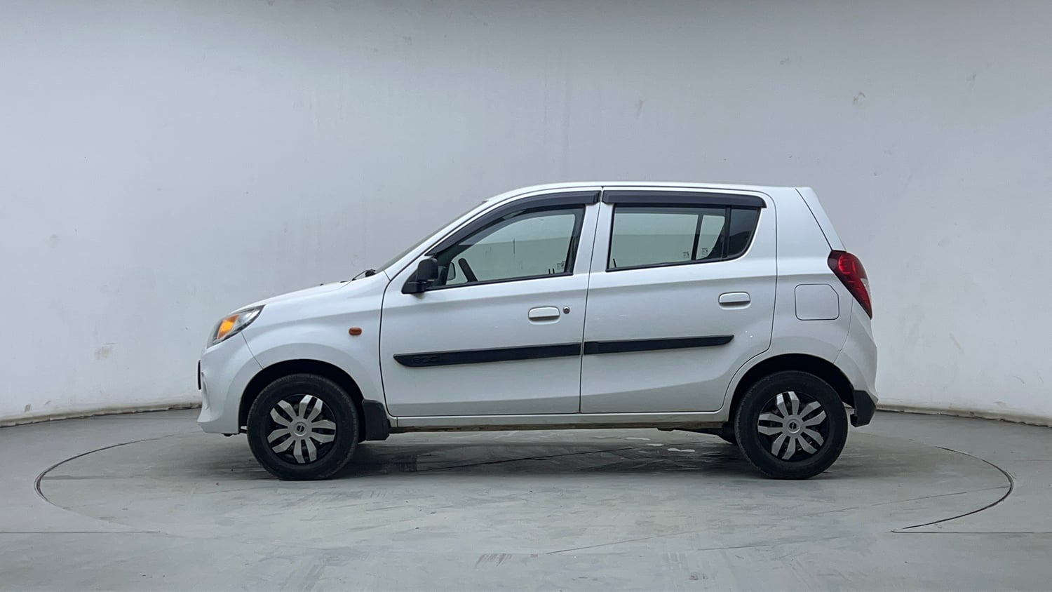 Used 2018 Maruti Suzuki Alto 800 LXi Petrol Manual exterior LEFT SIDE VIEW