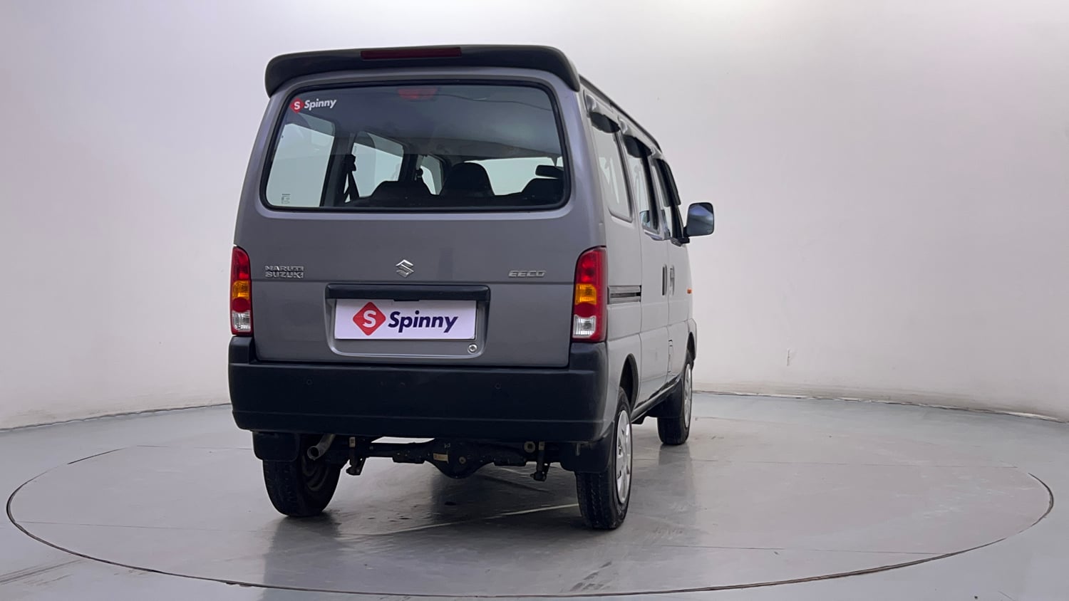 Used 2024 Maruti Suzuki Eeco 5 STR AC Petrol Manual exterior RIGHT REAR CORNER VIEW
