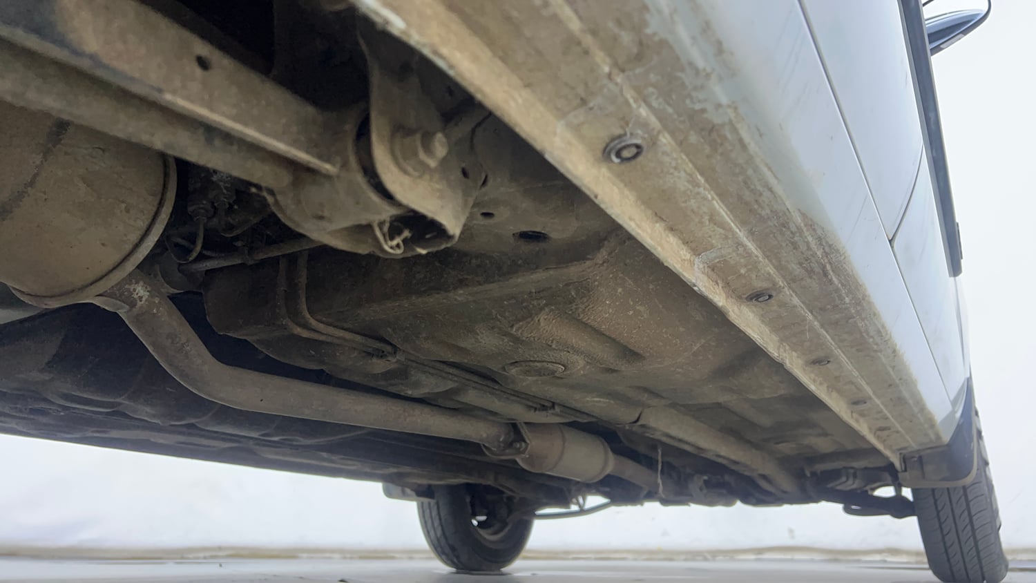 Used 2018 Maruti Suzuki Alto 800 LXi Petrol Manual extra REAR RIGHT UNDERBODY VIEW