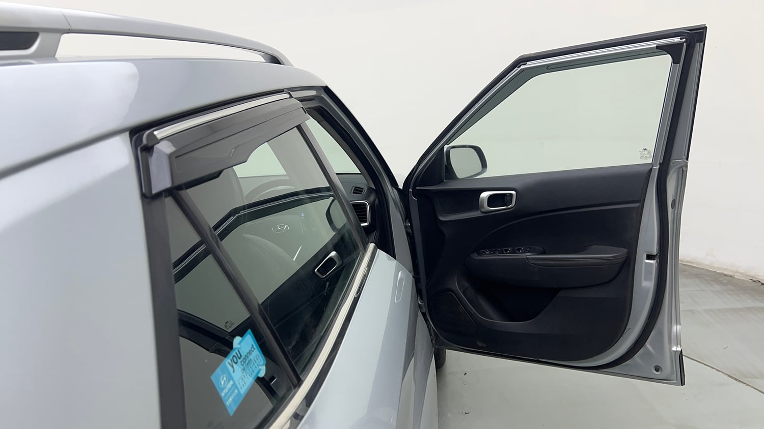 Used 2019 hyundai Venue SX 1.0 (O) Turbo Petrol Petrol Manual interior RIGHT FRONT DOOR OPEN VIEW