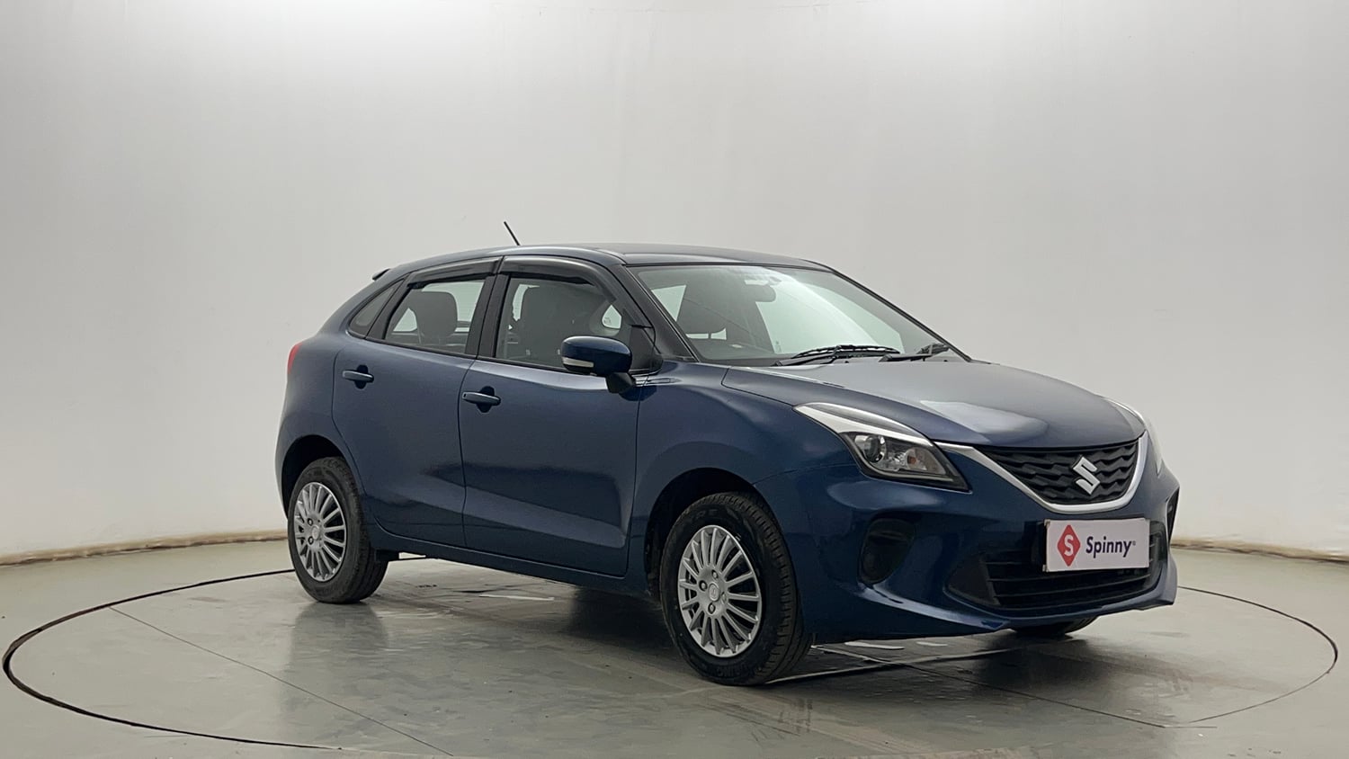 Used 2019 Maruti Suzuki Baleno Delta Petrol Manual exterior RIGHT FRONT CORNER VIEW