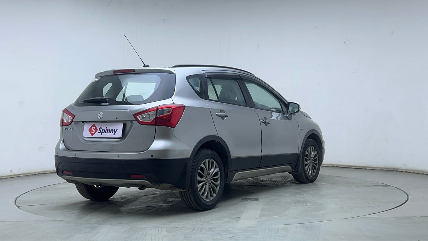 Used 2017 Maruti Suzuki S-Cross Zeta 1.3 Diesel Manual exterior RIGHT REAR CORNER VIEW