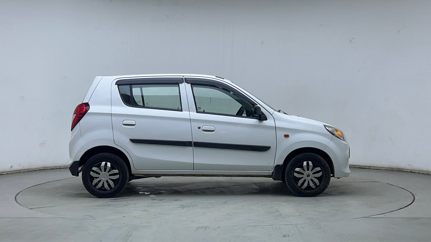 Used 2018 Maruti Suzuki Alto 800 LXi Petrol Manual exterior RIGHT SIDE VIEW