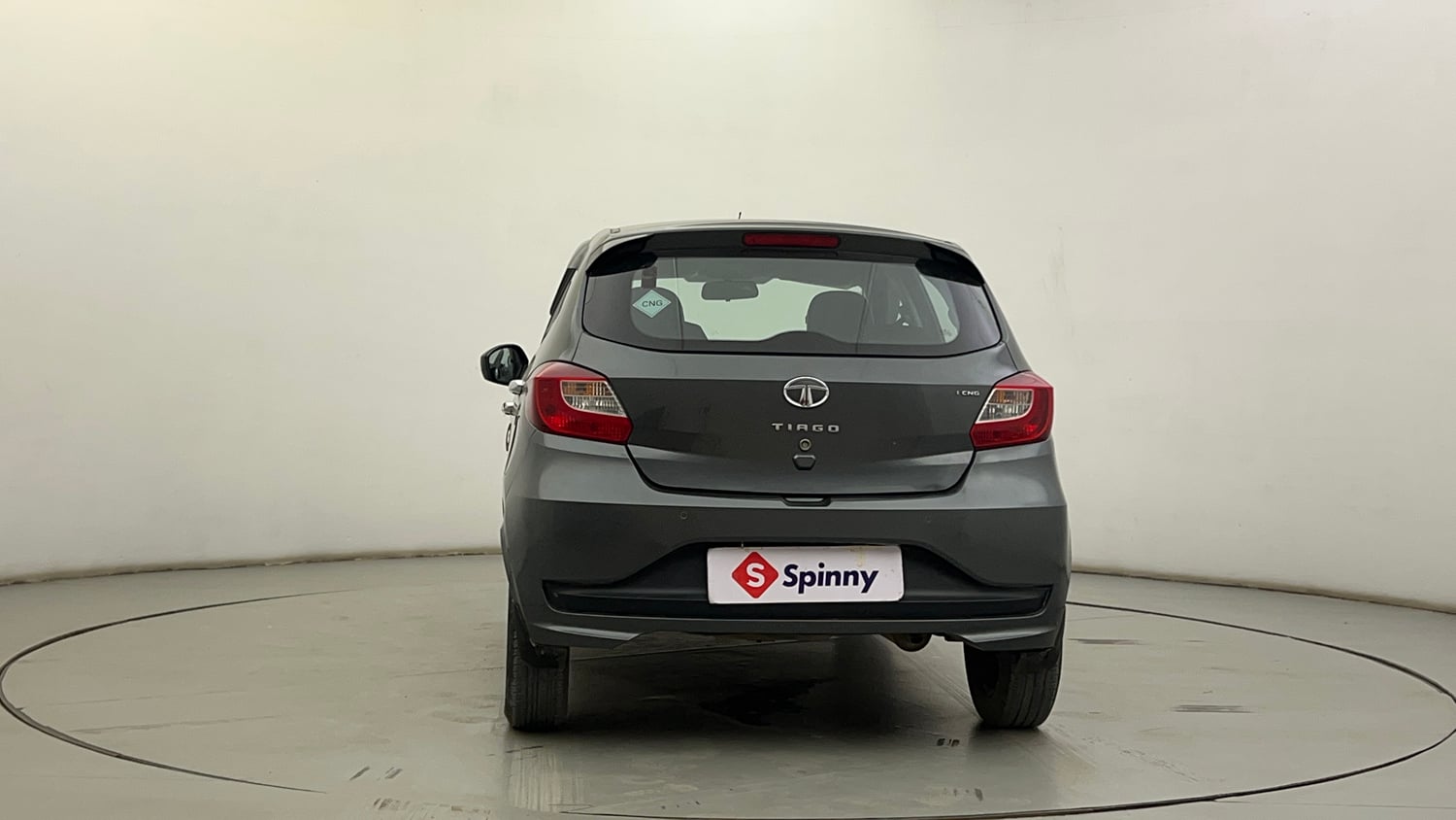 Used 2023 Tata Tiago XM CNG Cng Manual exterior BACK VIEW