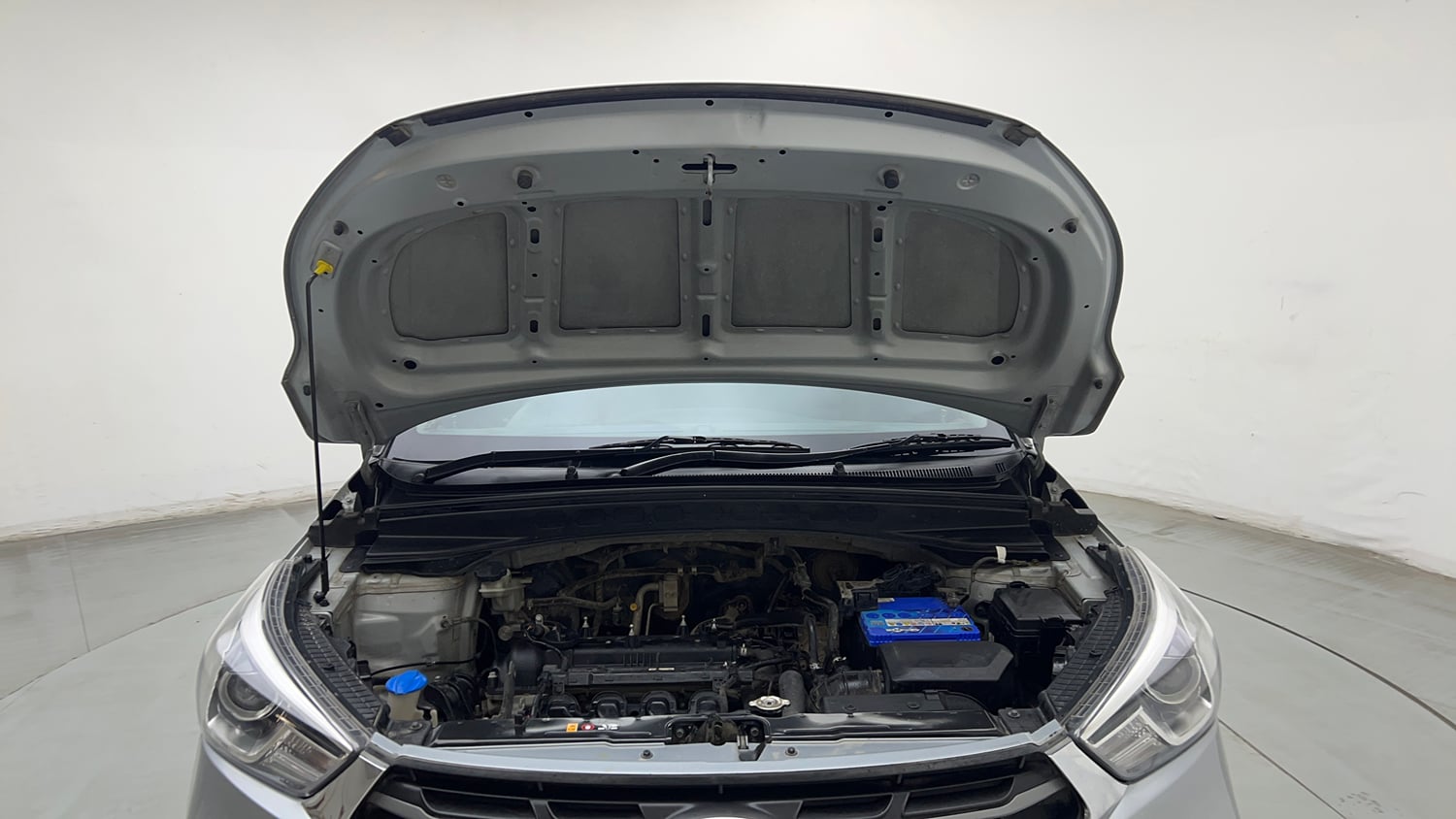 Used 2019 Hyundai Creta SX 1.6 (O) Executive Petrol Petrol Manual engine ENGINE & BONNET OPEN FRONT VIEW