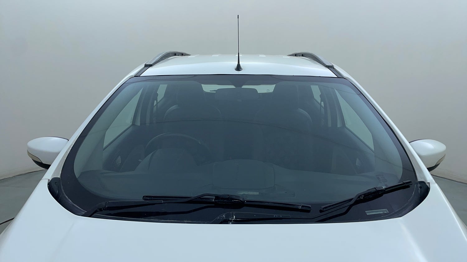 Used 2017 Ford EcoSport Trend+ 1.5L TDCi Diesel Manual exterior FRONT WINDSHIELD VIEW