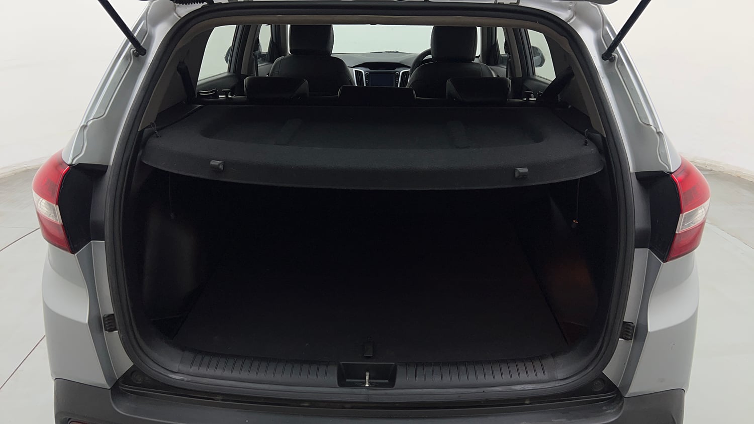 Used 2019 Hyundai Creta SX 1.6 (O) Executive Petrol Petrol Manual interior DICKY INSIDE VIEW