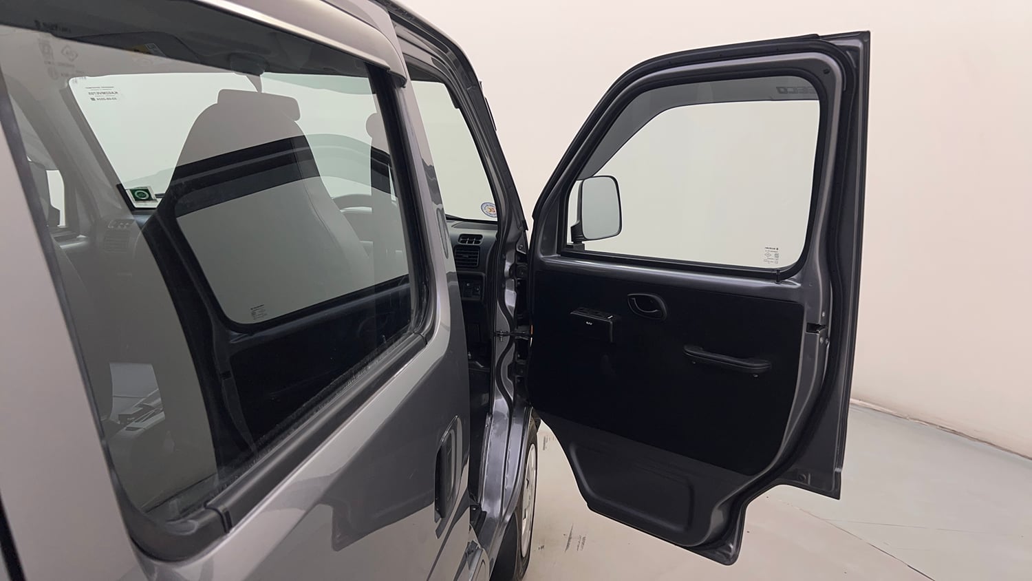 Used 2024 Maruti Suzuki Eeco 5 STR AC Petrol Manual interior RIGHT FRONT DOOR OPEN VIEW