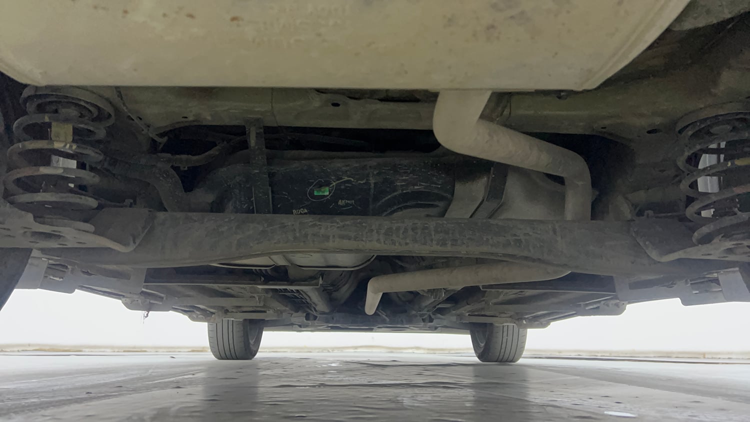 Used 2022 Kia Seltos HTX Plus 1.5 Diesel Diesel Manual extra REAR UNDERBODY VIEW (TAKEN FROM REAR)