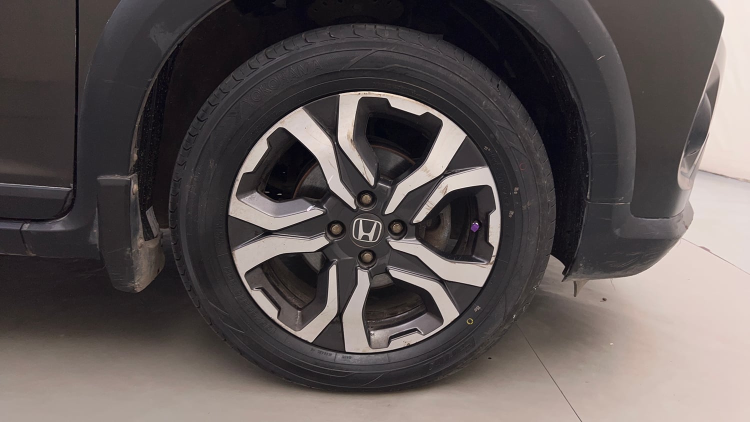 Used 2018 Honda WR-V VX MT Diesel Diesel Manual tyres RIGHT FRONT TYRE RIM VIEW