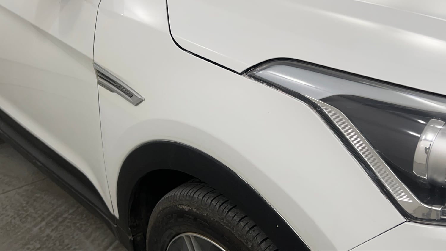 Used 2018 Hyundai Creta SX 1.6 CRDI (O) Diesel Manual dents MINOR SCRATCH