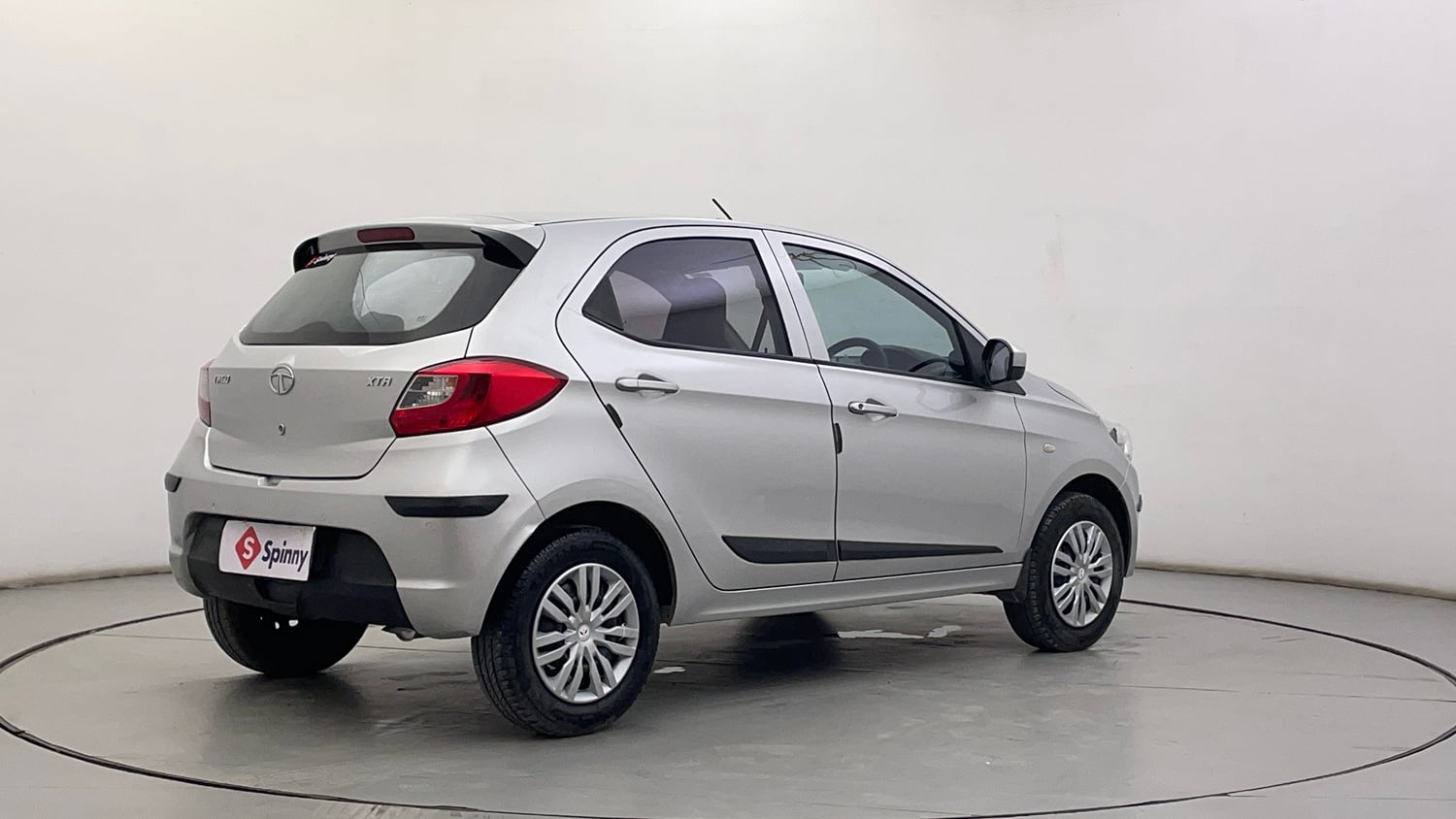 Used 2017 Tata Tiago Revotron XTA Petrol Automatic exterior RIGHT REAR CORNER VIEW