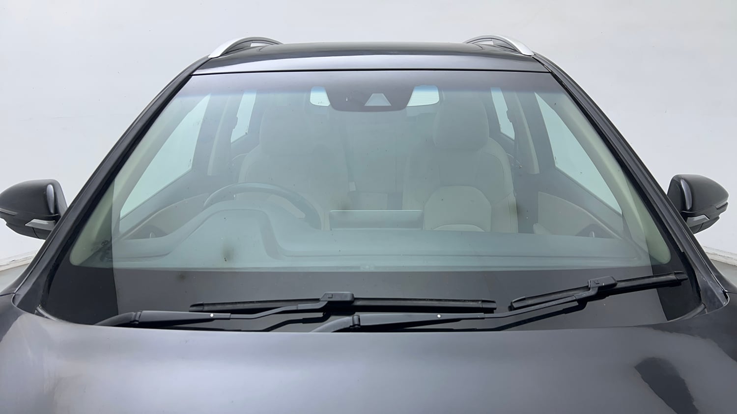 Used 2023 MG Motors Hector Savvy Pro 1.5 Turbo Petrol CVT Petrol Automatic exterior FRONT WINDSHIELD VIEW