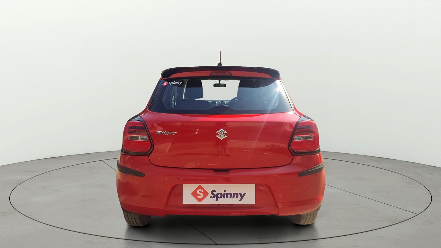 Used 2022 Maruti Suzuki Swift VXi Petrol Manual exterior BACK VIEW