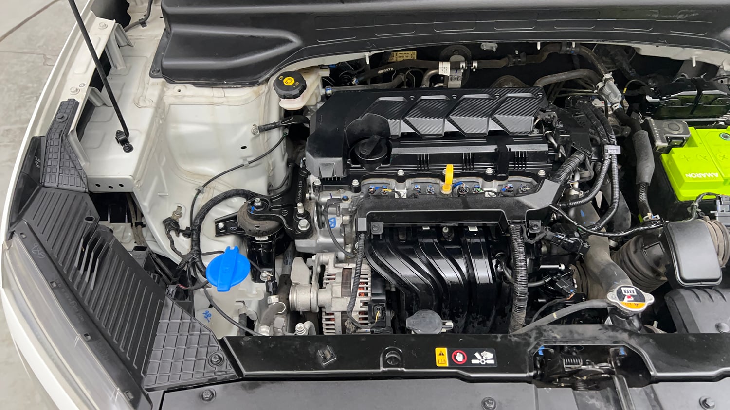 Used 2023 Hyundai Creta SX 1.5 Petrol Executive Petrol Manual engine ENGINE RIGHT SIDE VIEW