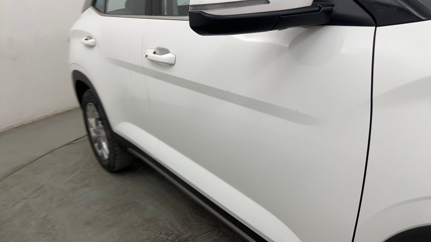 Used 2023 Hyundai Creta SX 1.5 Petrol Executive Petrol Manual dents MINOR SCRATCH