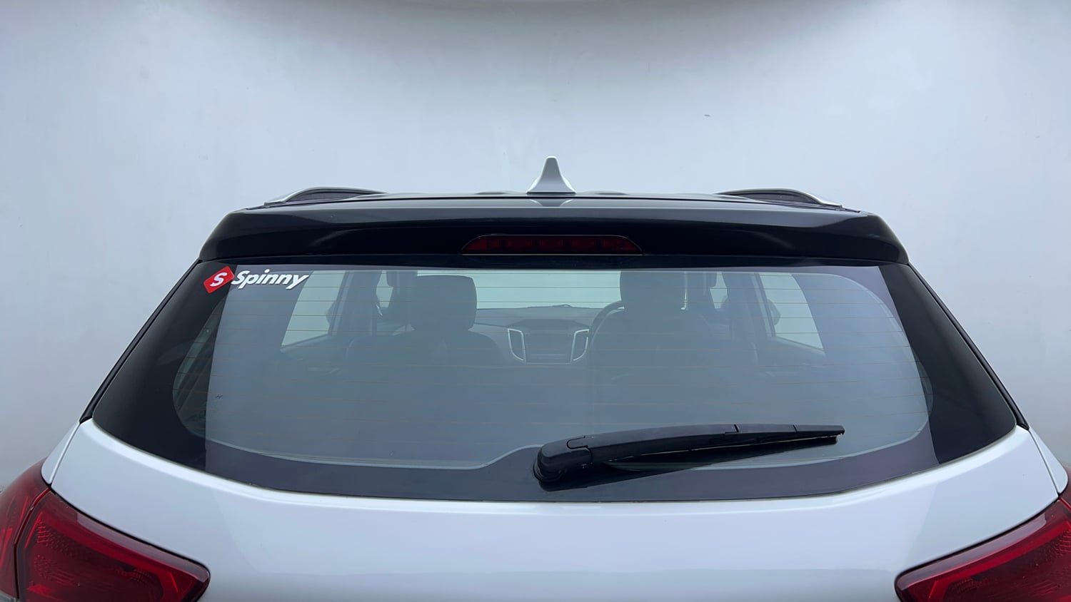 Used 2018 Hyundai Creta SX 1.6 AT Petrol Petrol Automatic exterior BACK WINDSHIELD VIEW