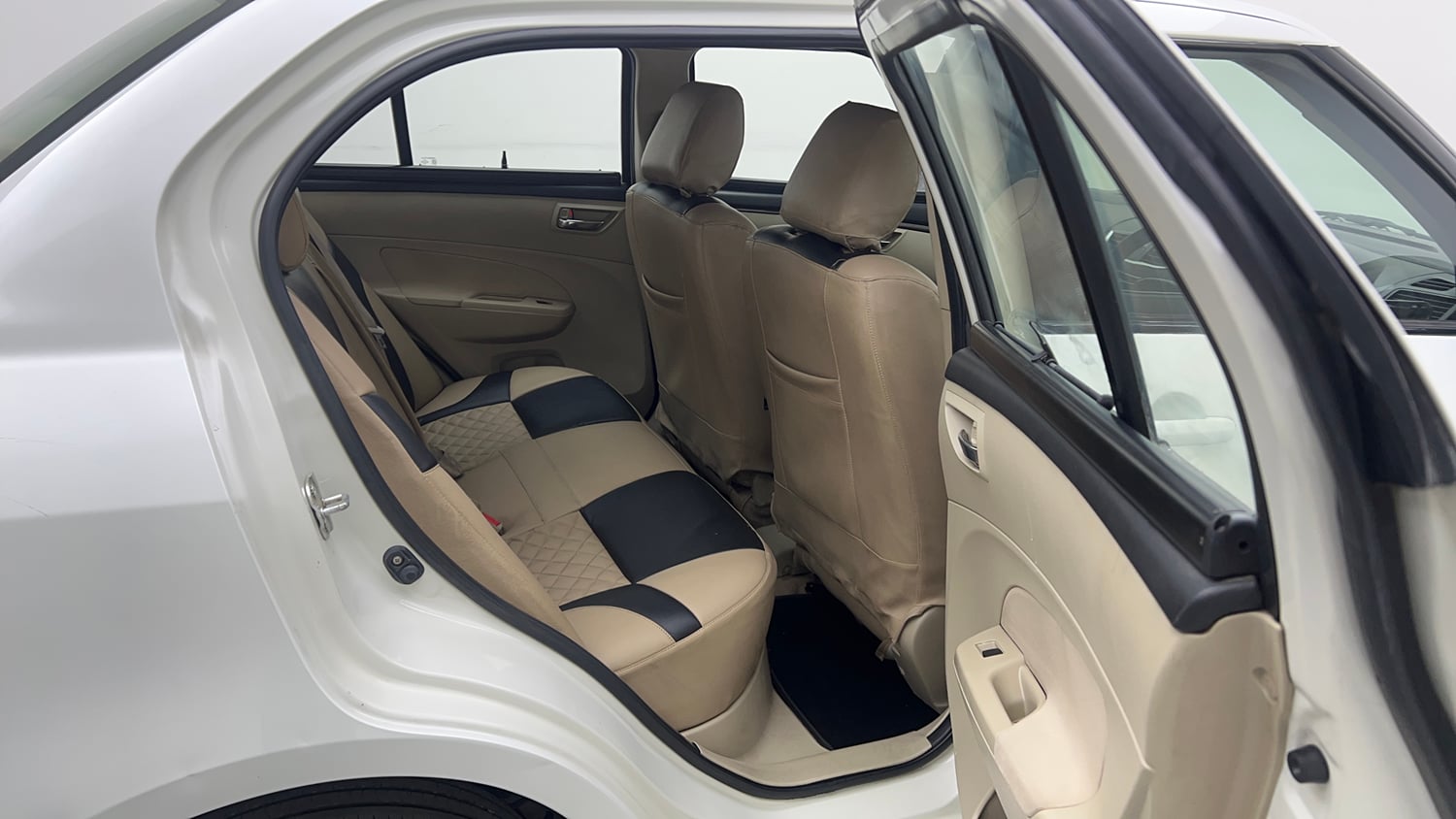 Used 2015 Maruti Suzuki Swift Dzire VXI Petrol Manual interior RIGHT SIDE REAR DOOR CABIN VIEW
