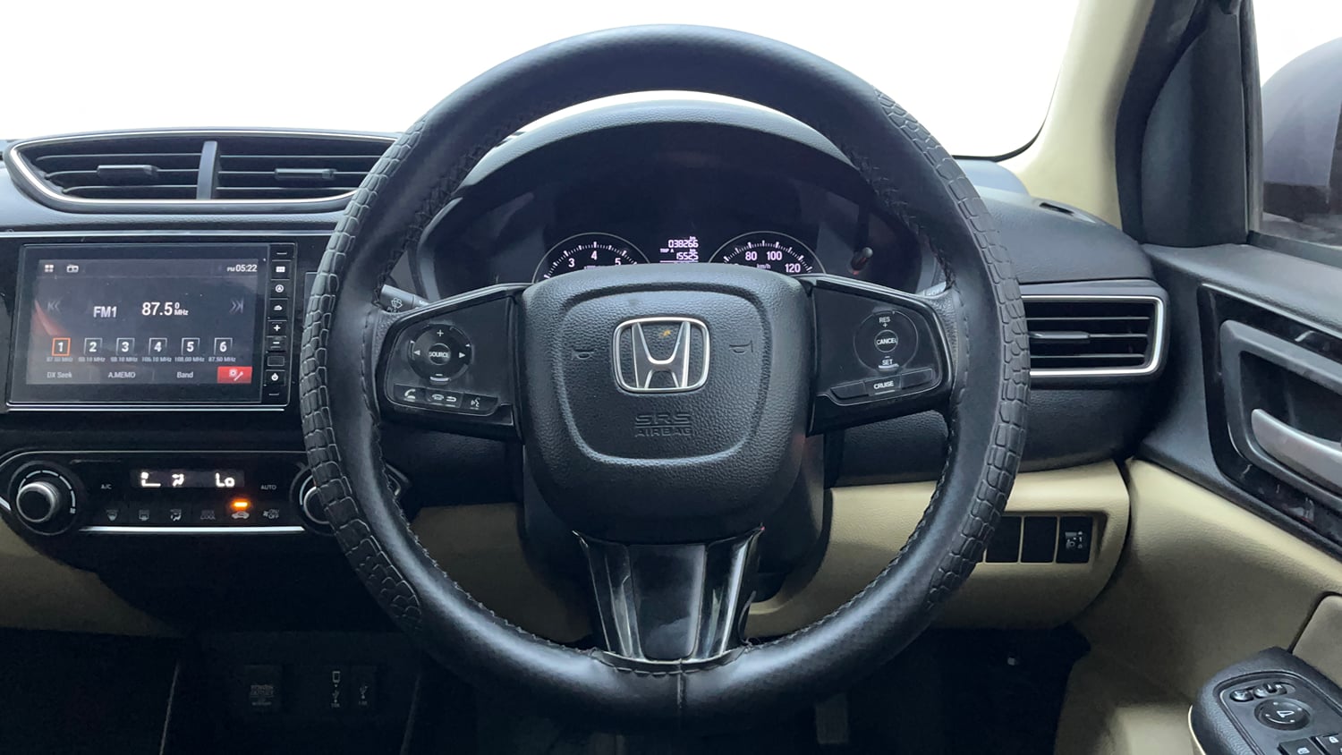 Used 2020 Honda Amaze 1.2 VX MT Petrol Petrol Manual interior STEERING VIEW