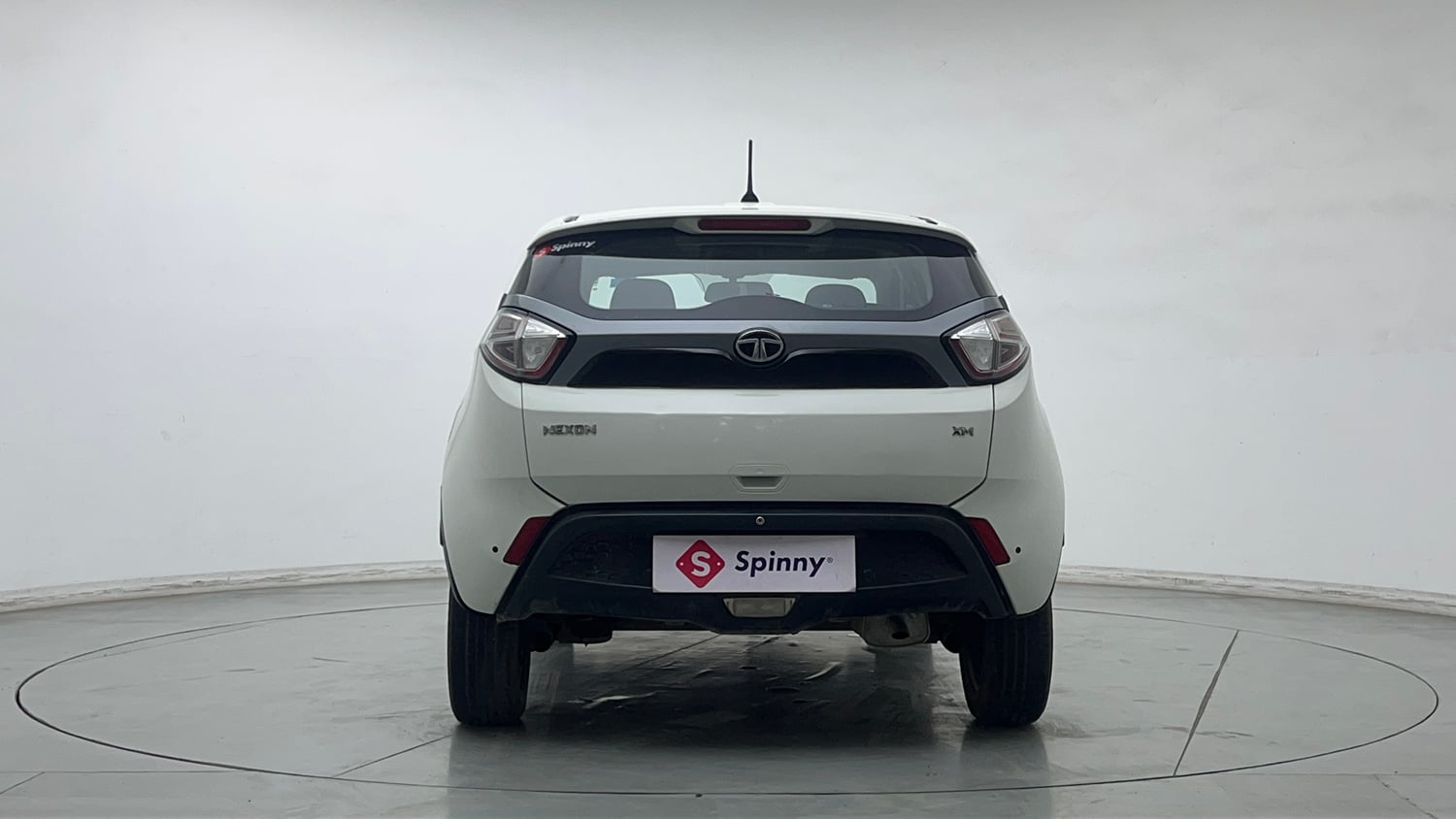 Used 2019 Tata Nexon XM Petrol Manual exterior BACK VIEW