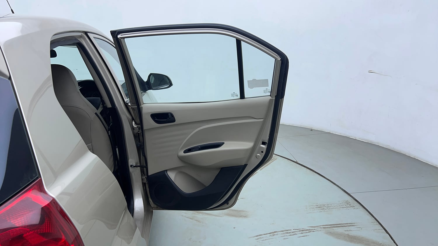 Used 2022 hyundai Santro Sportz Executive CNG Cng Manual interior RIGHT REAR DOOR OPEN VIEW