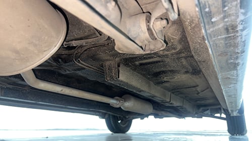 Used 2018 Maruti Suzuki Wagon R LXI CNG Cng Manual extra REAR RIGHT UNDERBODY VIEW