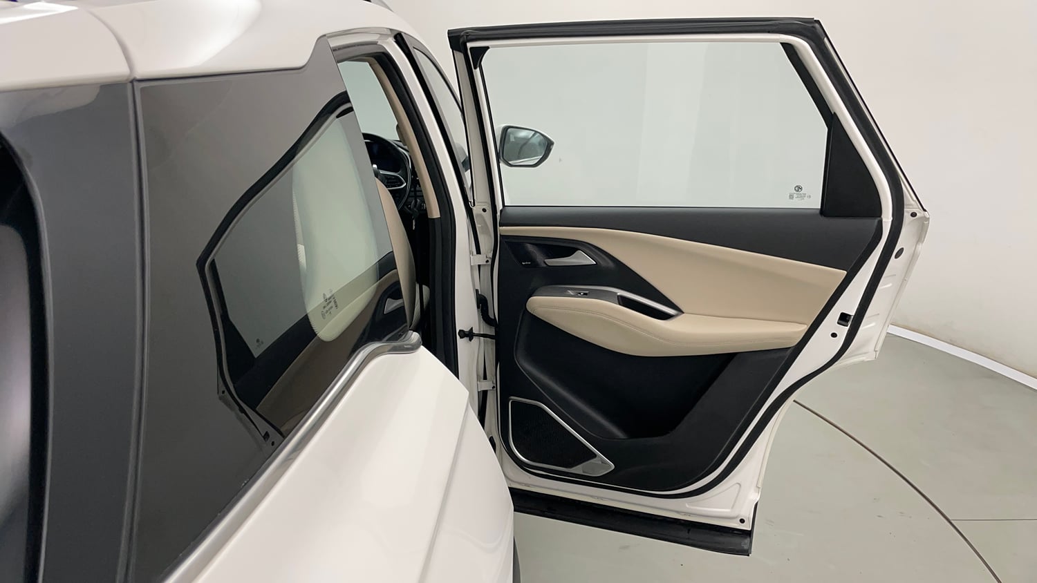 Used 2024 MG Motors Hector Sharp Pro 1.5 Turbo CVT Petrol Automatic interior RIGHT REAR DOOR OPEN VIEW