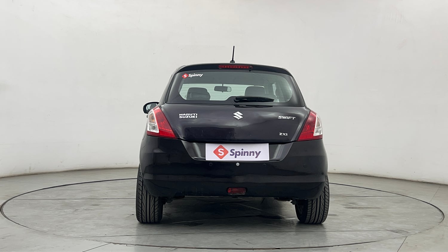 Used 2016 Maruti Suzuki Swift ZXi Petrol Manual exterior BACK VIEW
