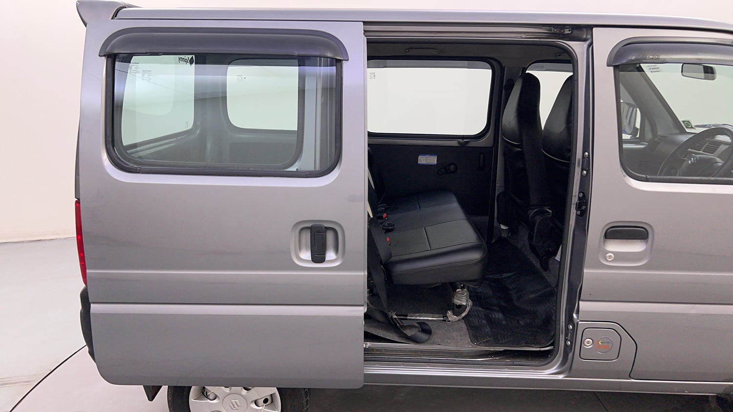 Used 2024 Maruti Suzuki Eeco 5 STR AC Petrol Manual interior RIGHT REAR DOOR OPEN VIEW