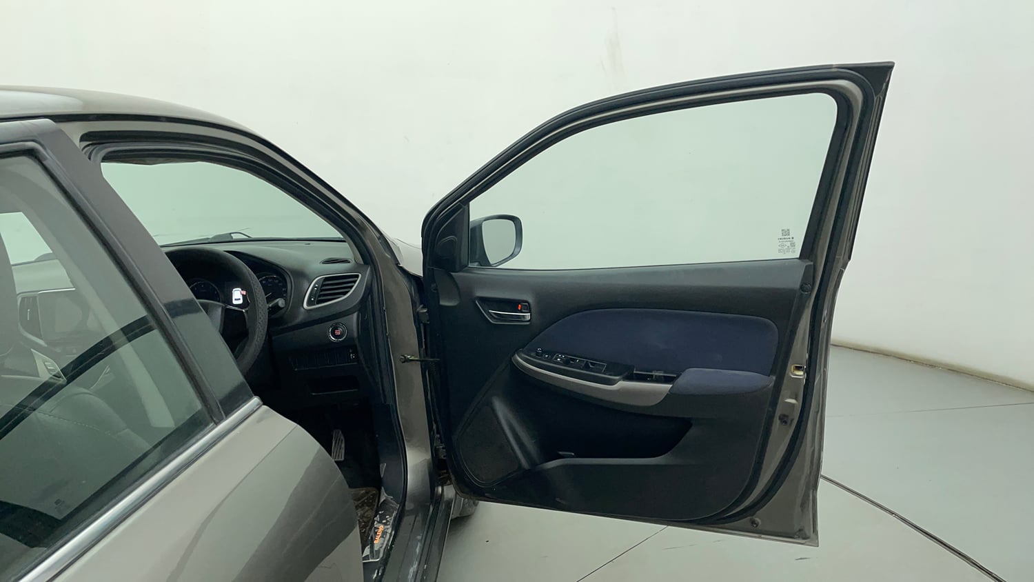 Used 2019 Maruti Suzuki Baleno Zeta Automatic Petrol Automatic interior RIGHT FRONT DOOR OPEN VIEW