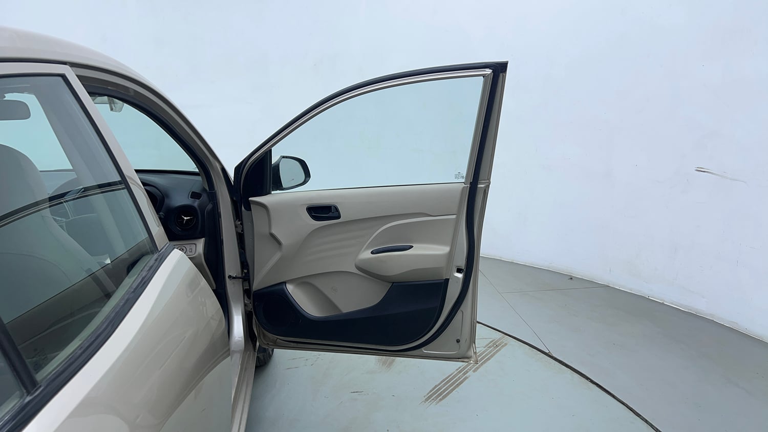 Used 2022 hyundai Santro Sportz Executive CNG Cng Manual interior RIGHT FRONT DOOR OPEN VIEW