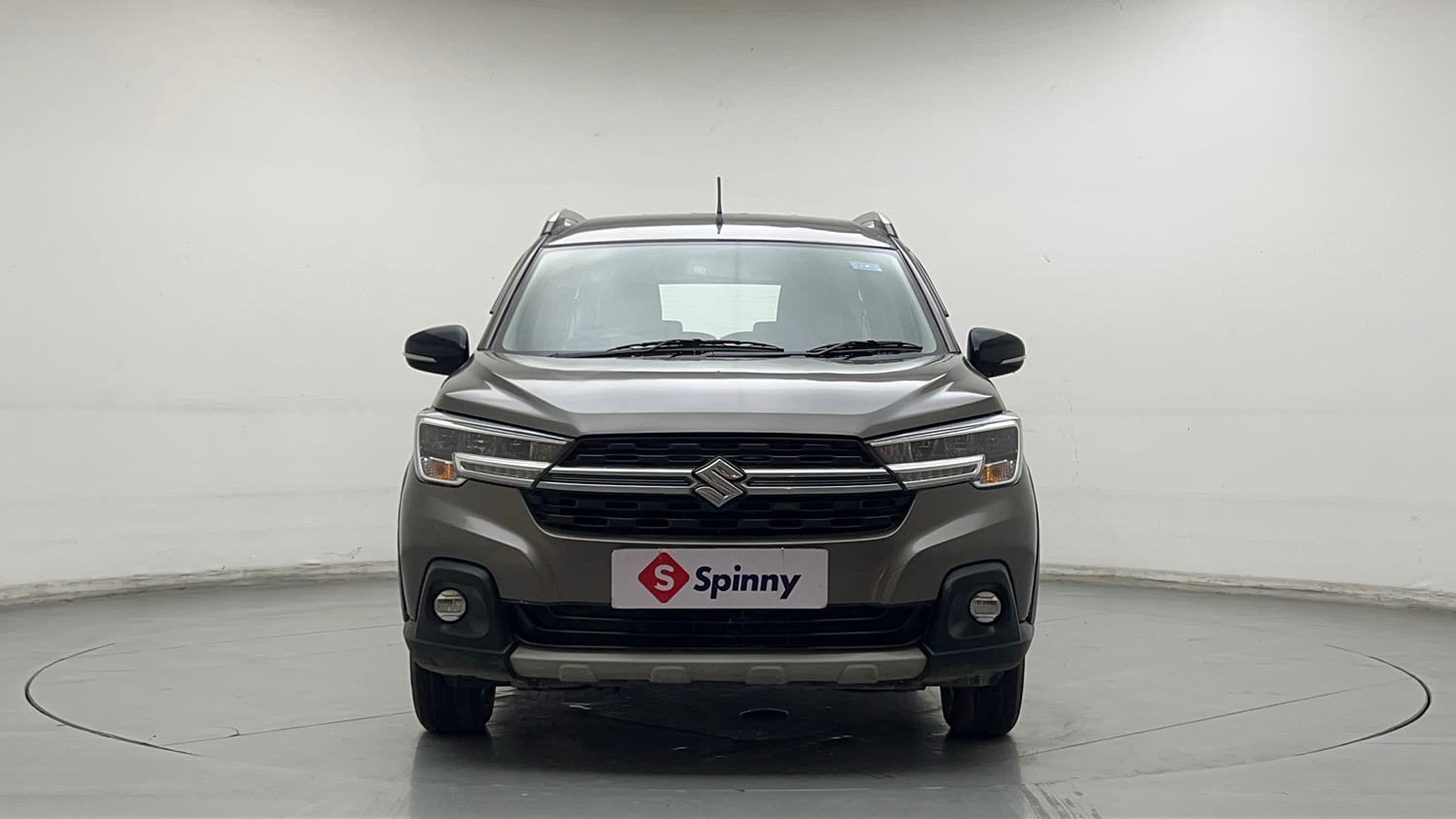 Used 2021 Maruti Suzuki XL6 Zeta MT Petrol Petrol Manual exterior FRONT VIEW